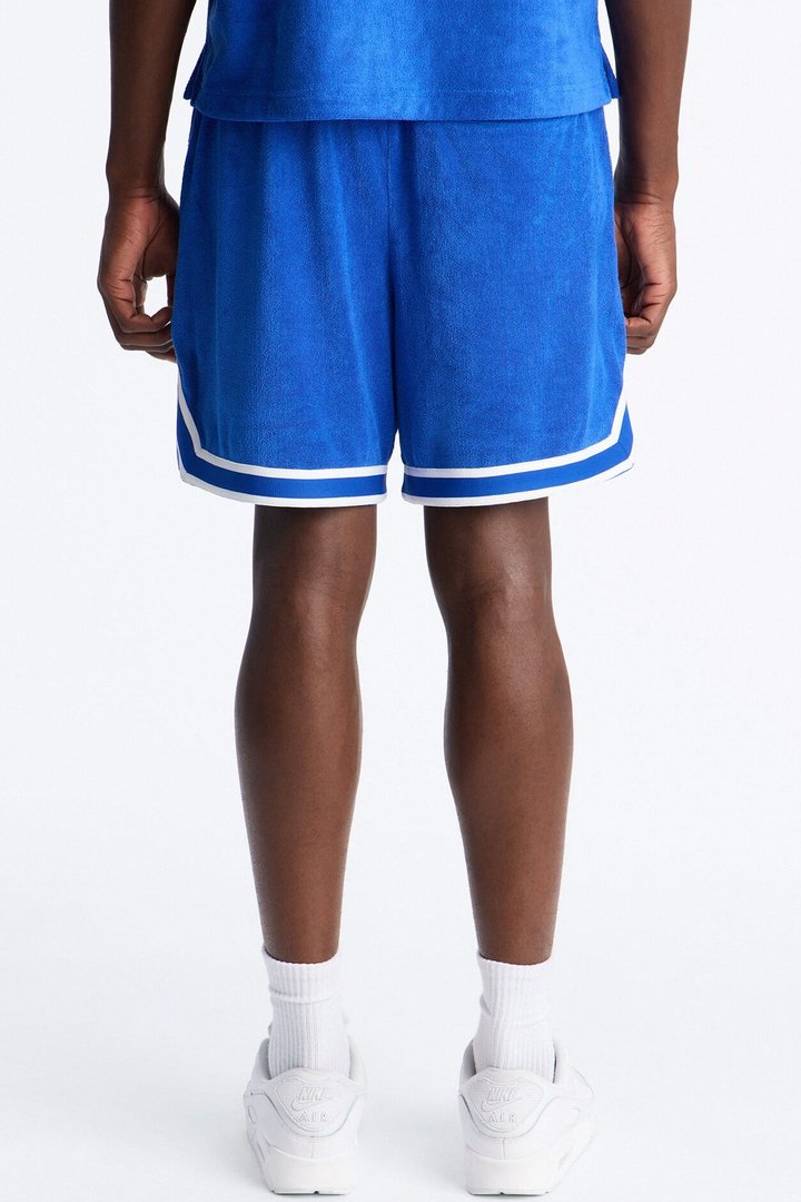 Classic Terry Cloth Short - Blue