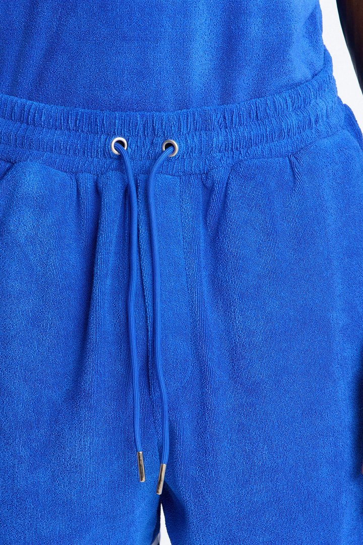 Classic Terry Cloth Short - Blue