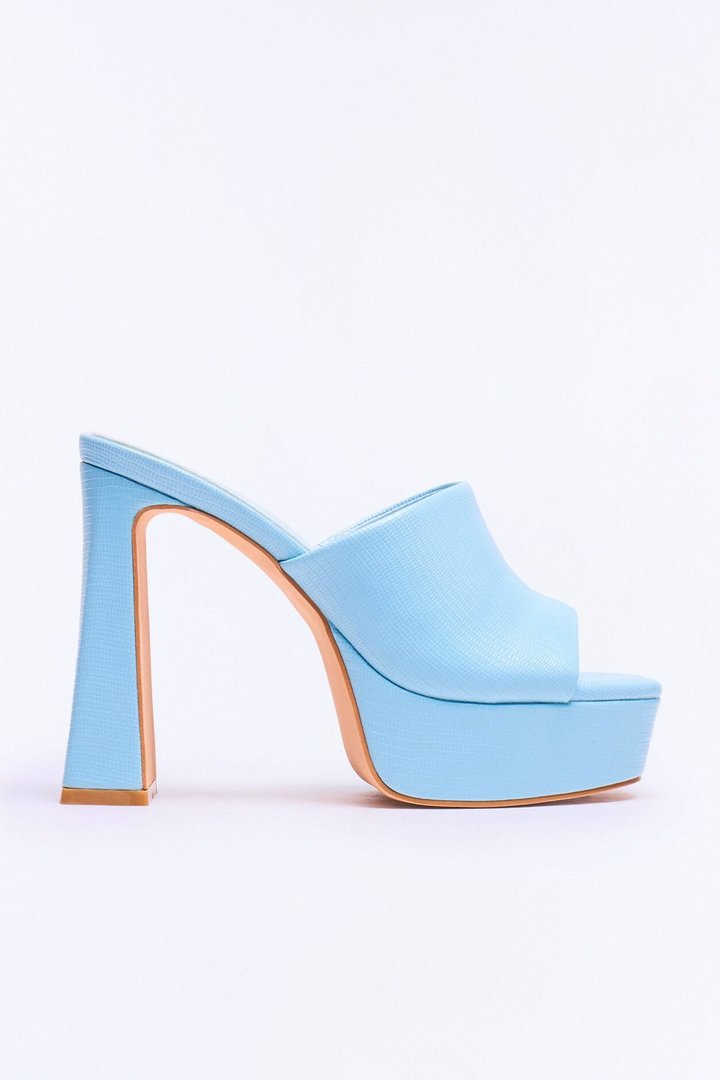 Calista Ultra Platform Heels - Blue