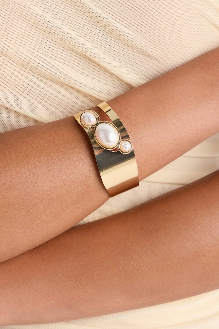 Laguna Bracelet - White/Gold