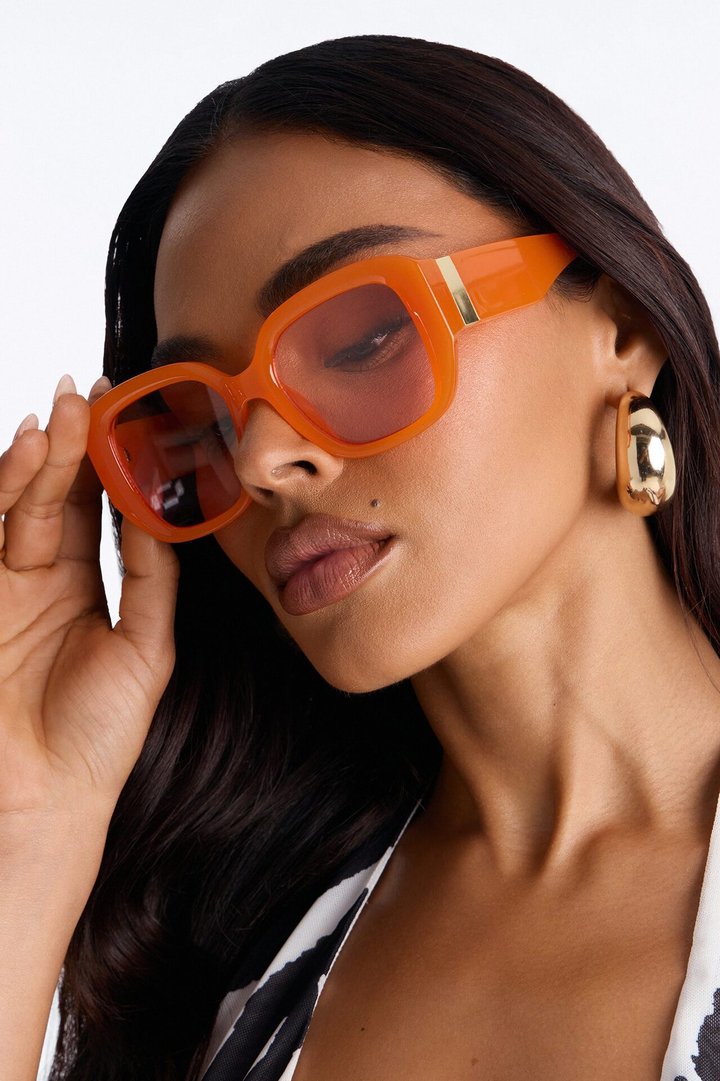 Looking Hot Sunglasses - Orange