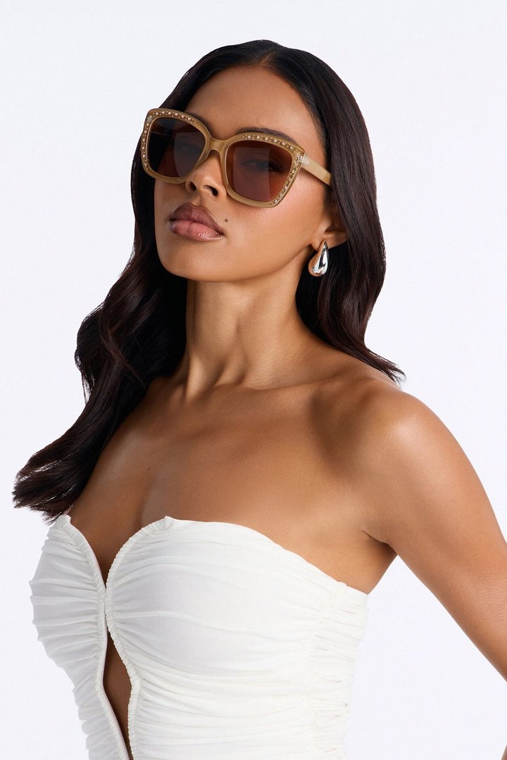 Ms Have It All Sunglasses - Brown