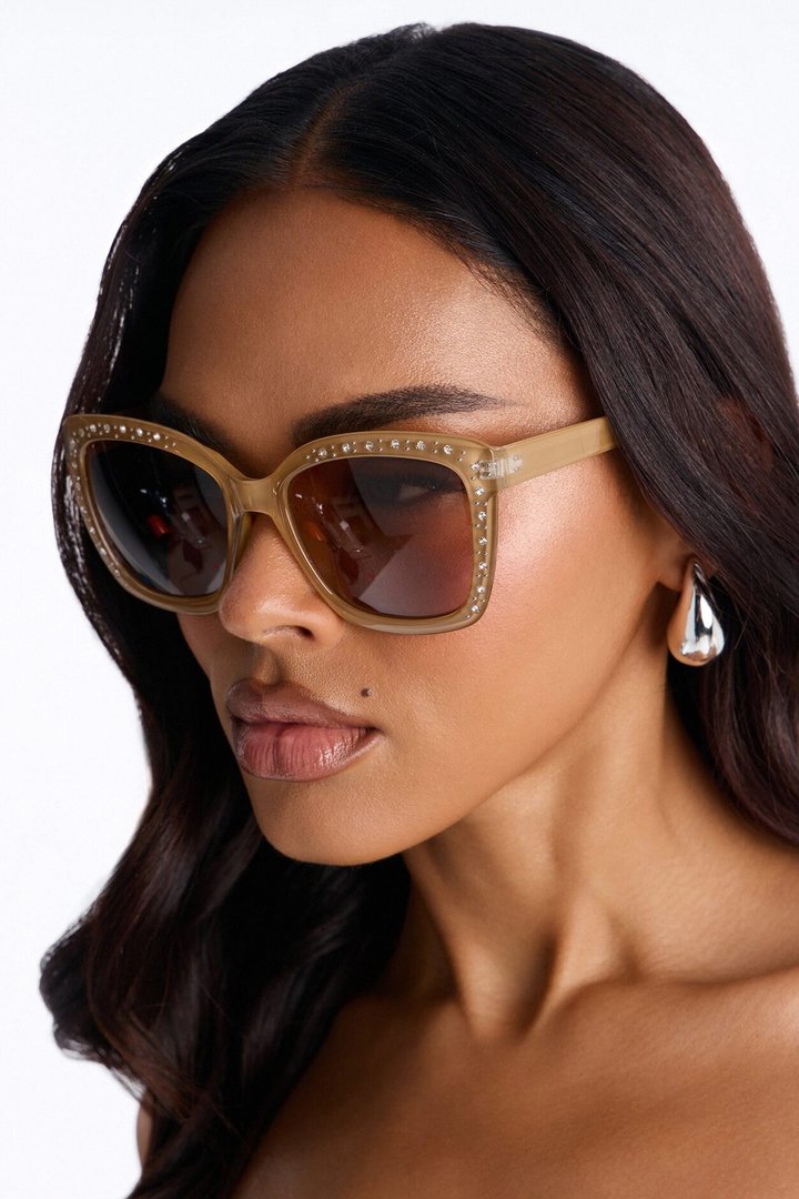 Ms Have It All Sunglasses - Brown