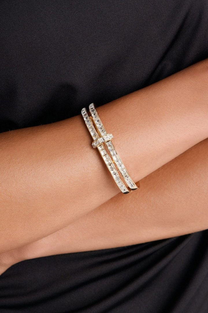 Heirloom Radiance Bracelet - Gold
