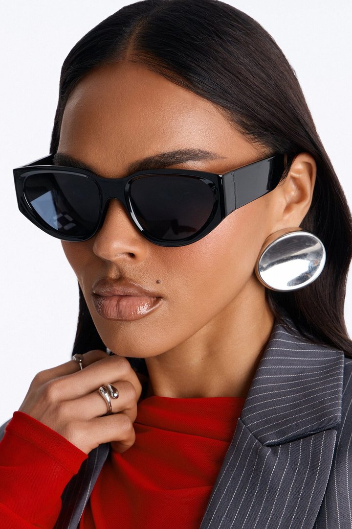 Roman Race Sunglasses - Black