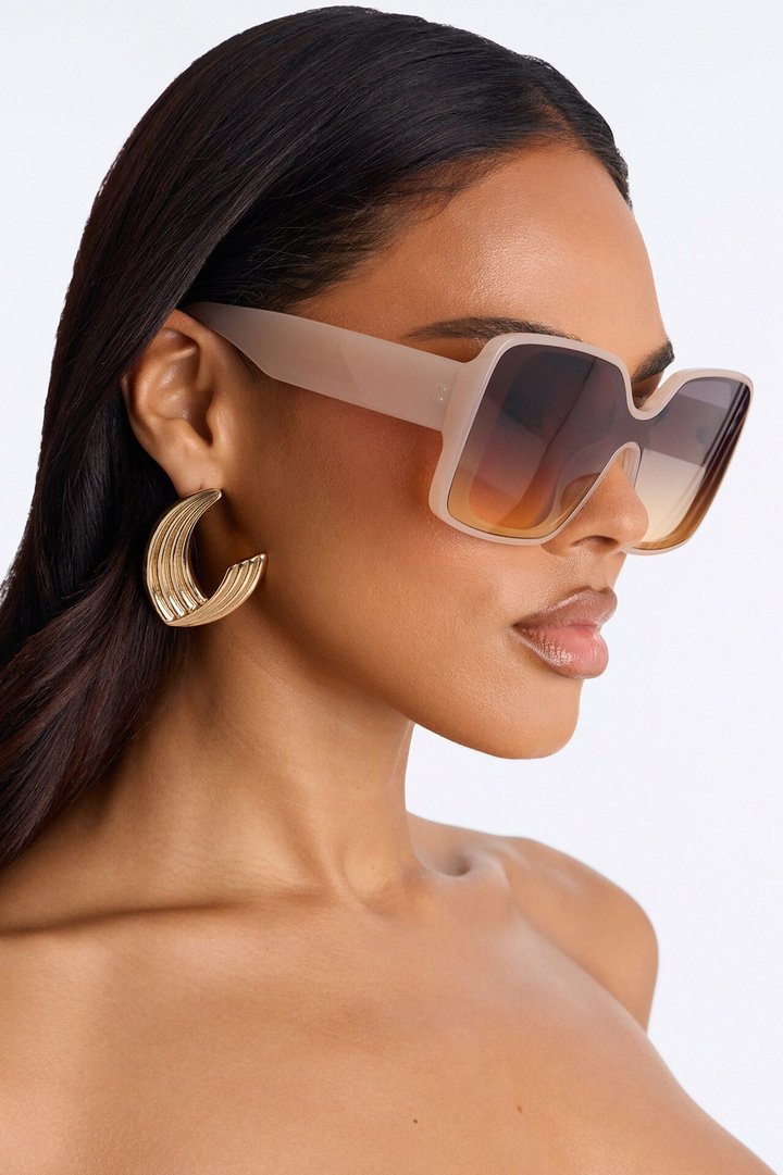 Moody Sunglasses - Nude