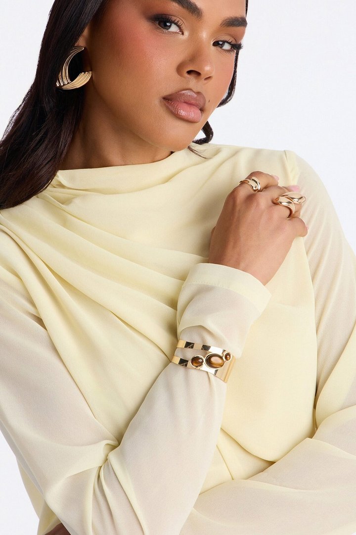 Laguna Bracelet - Gold/Brown