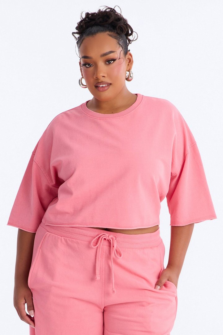 Strollin' Around Pant Set - Bubblegum Pink