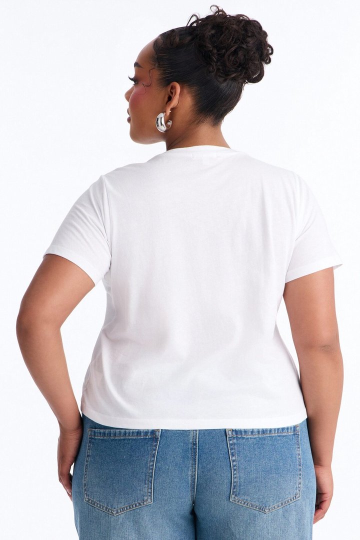 Wife Of The Party Tee - White