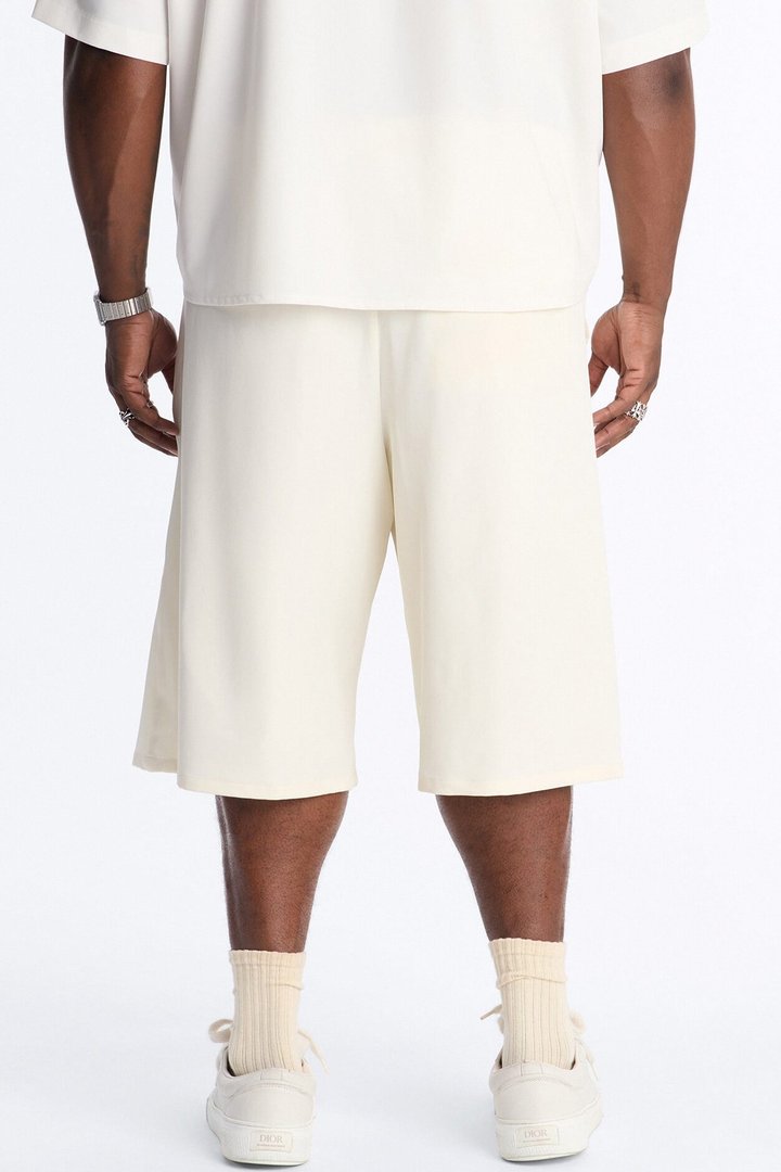 Vanderbilt Gurkha Baggy Trouser Short - Cream