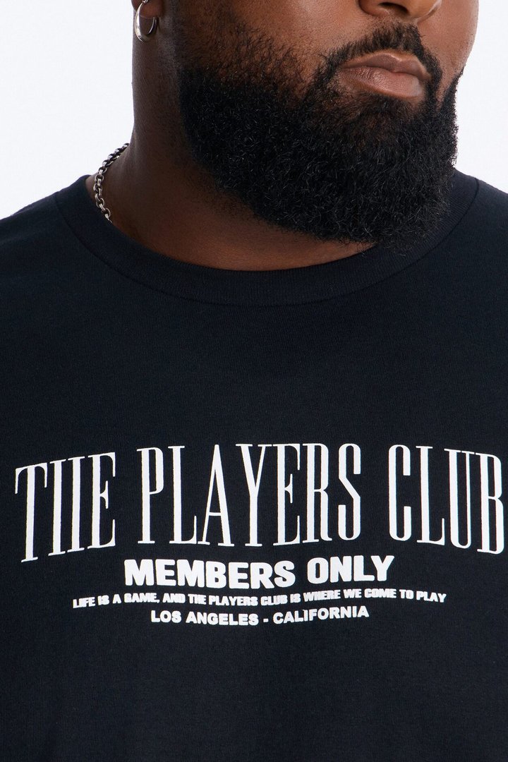 Life Is A Game Short Sleeve Tee - Black