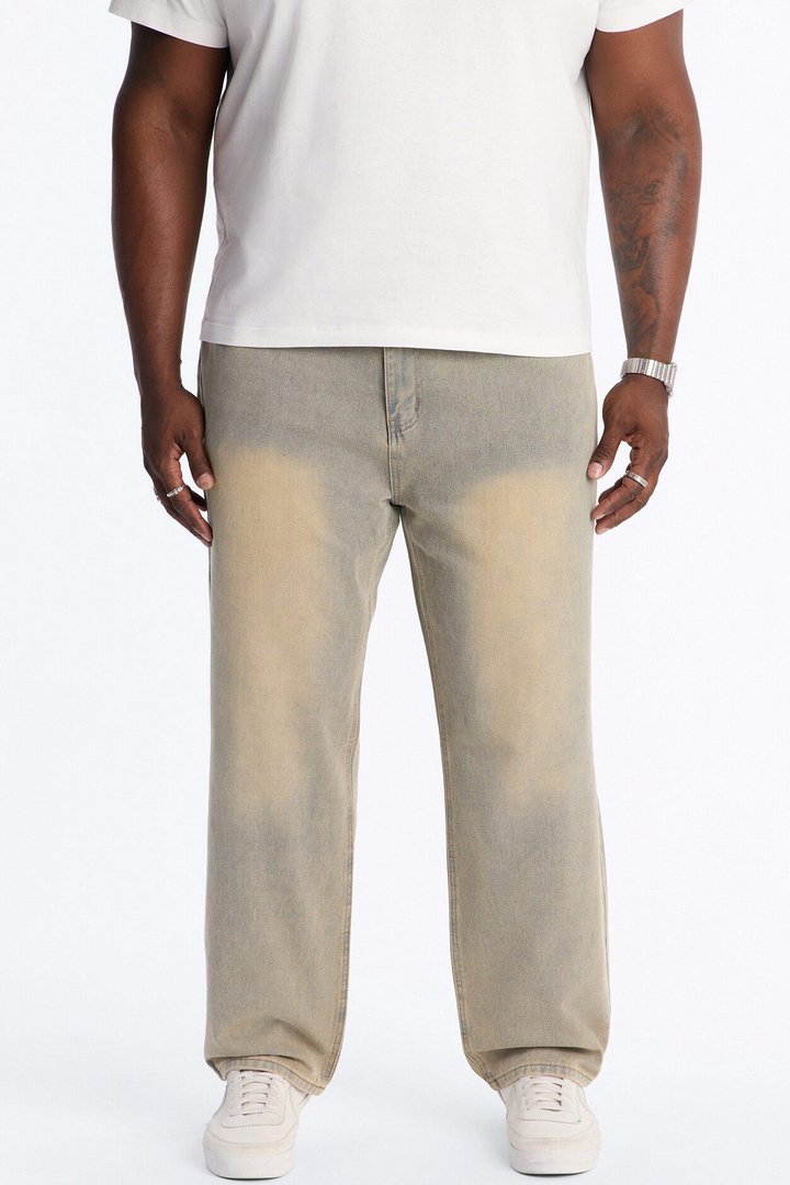 Coastal Fade Straight Jean - Vintage Wash