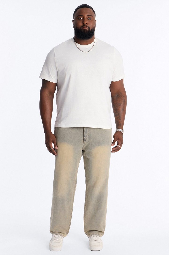 Coastal Fade Straight Jean - Vintage Wash