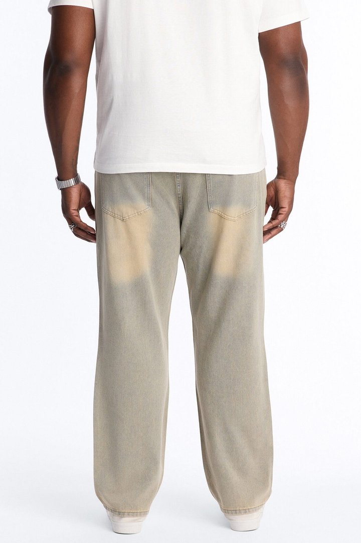 Coastal Fade Straight Jean - Vintage Wash