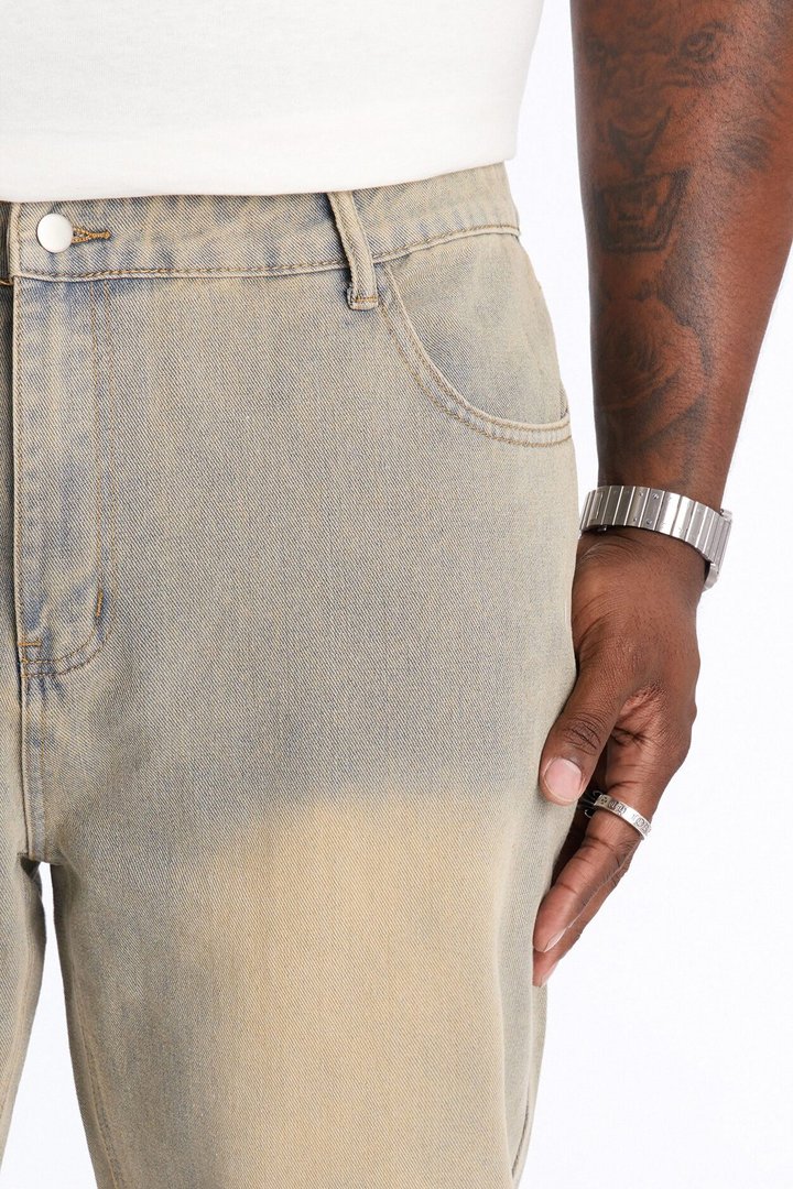 Coastal Fade Straight Jean - Vintage Wash