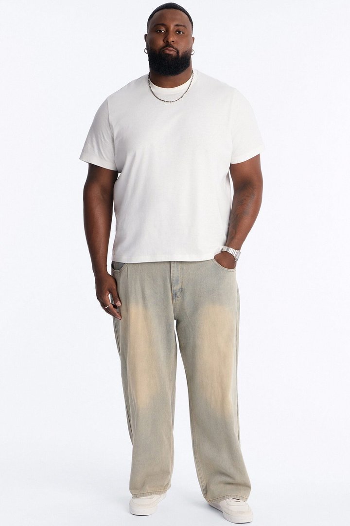 Coastal Fade Baggy Jean - Vintage Wash