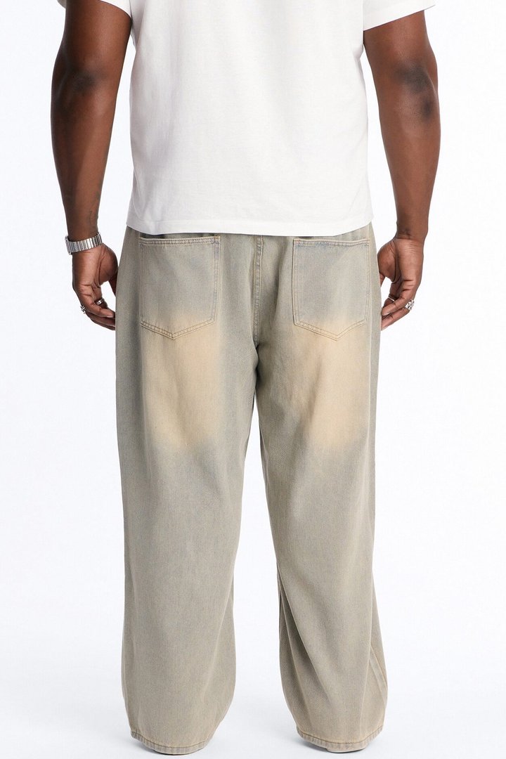 Coastal Fade Baggy Jean - Vintage Wash
