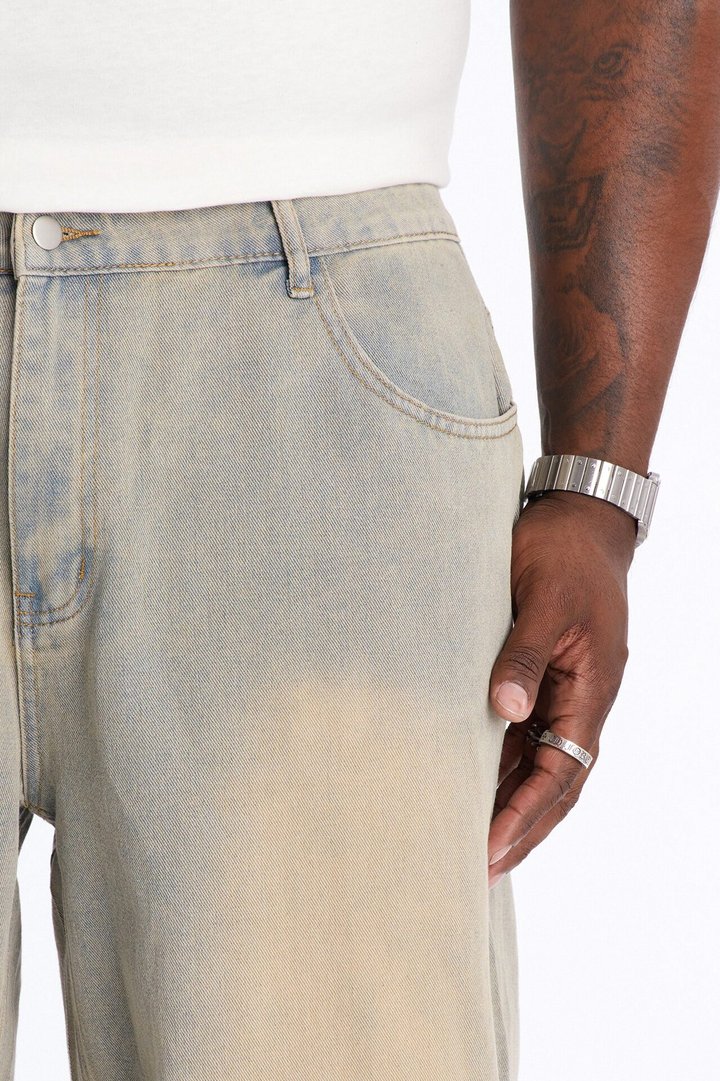 Coastal Fade Baggy Jean - Vintage Wash