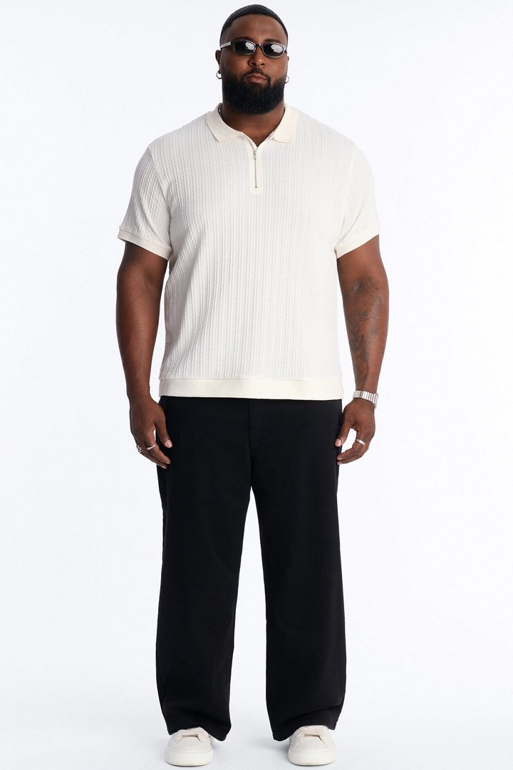 Caddie Short Sleeve Polo - White
