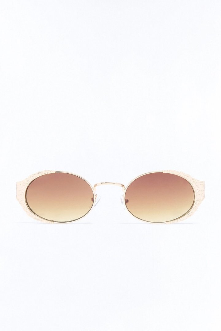 Honey Bloom Sunglasses - Gold