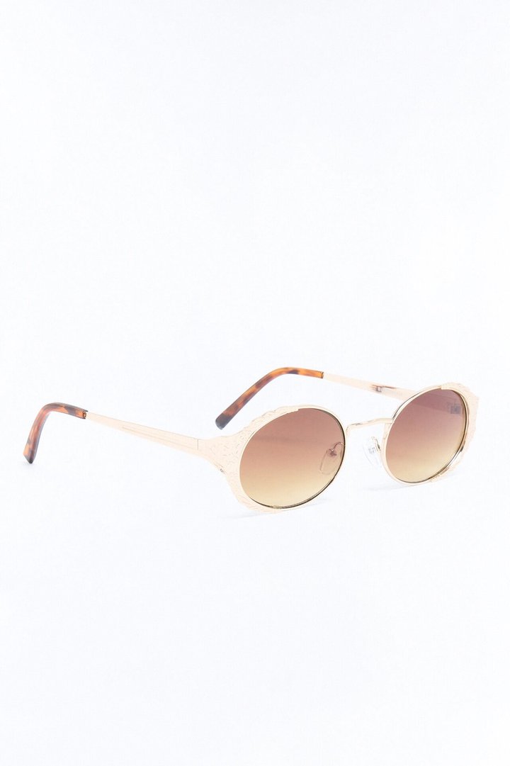 Honey Bloom Sunglasses - Gold