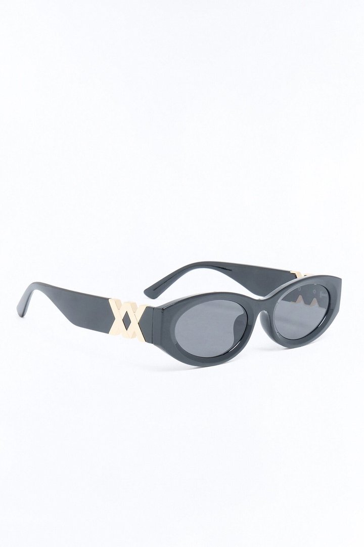 Plans Cancelled Sunglasses - Black
