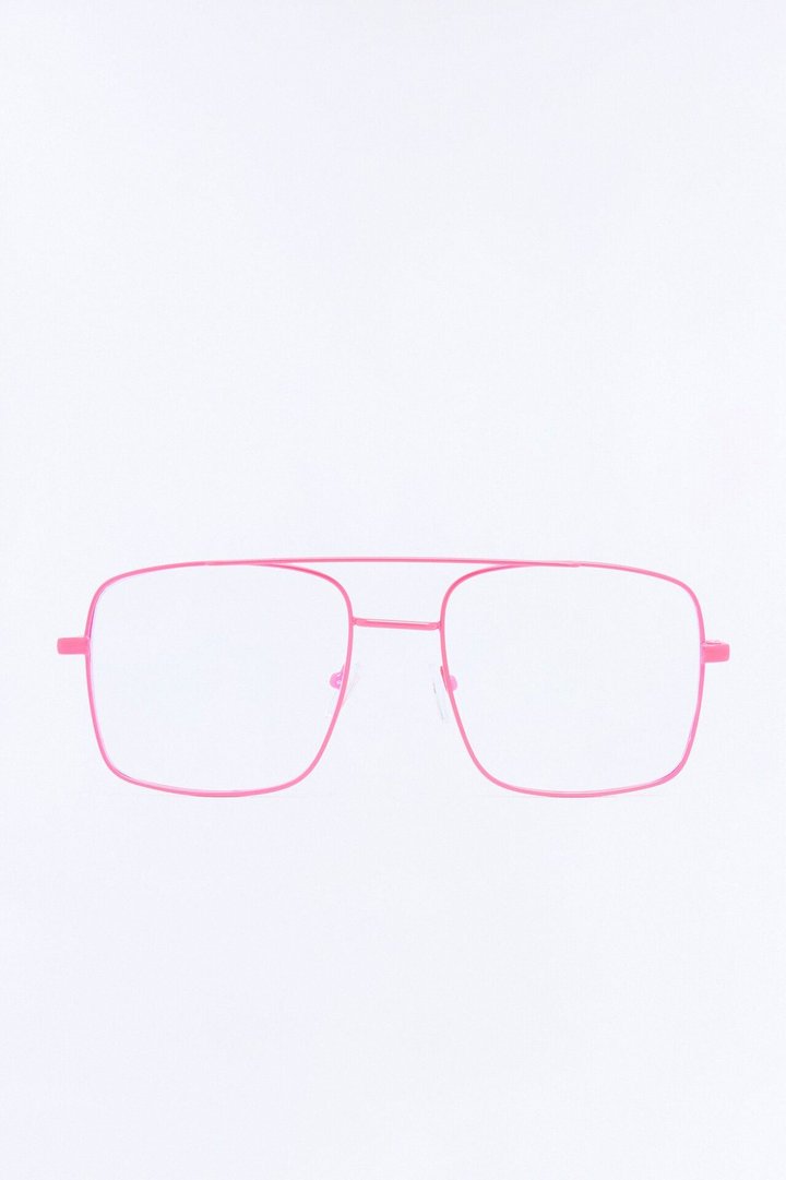 Playing It Smart Blue Light Glasses - Pink