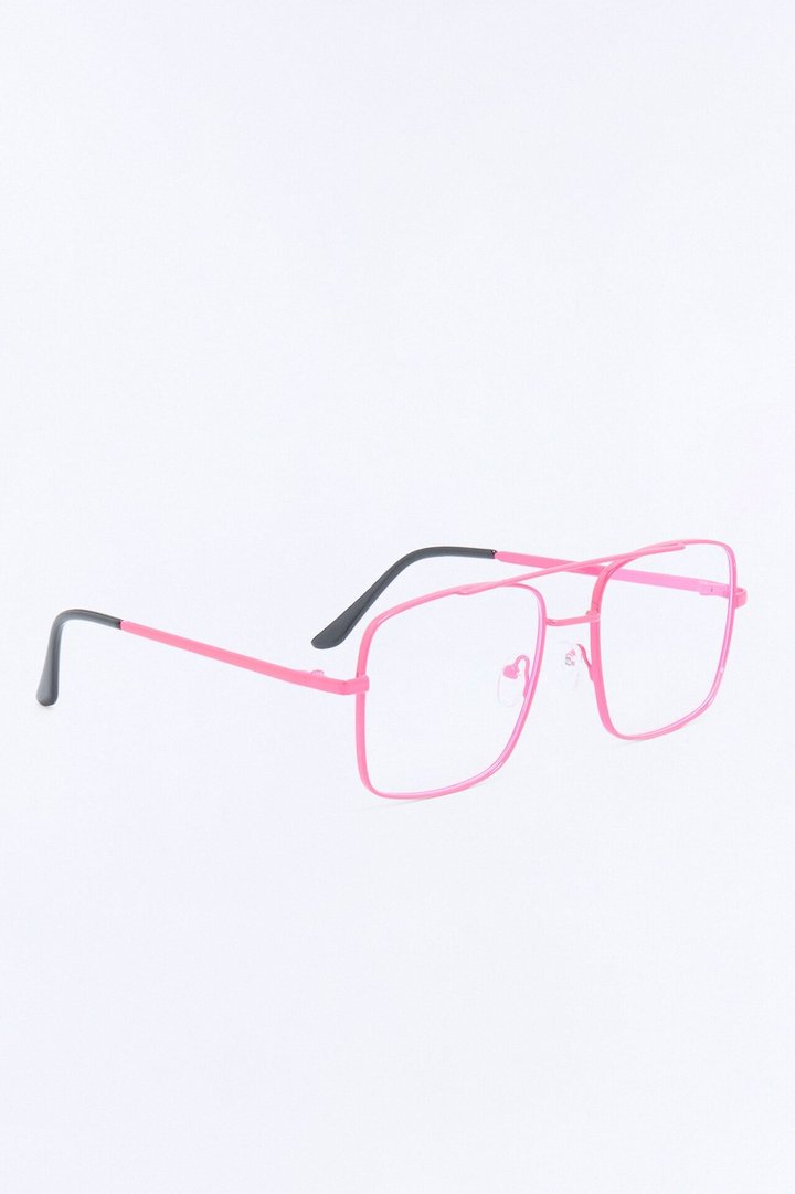 Playing It Smart Blue Light Glasses - Pink