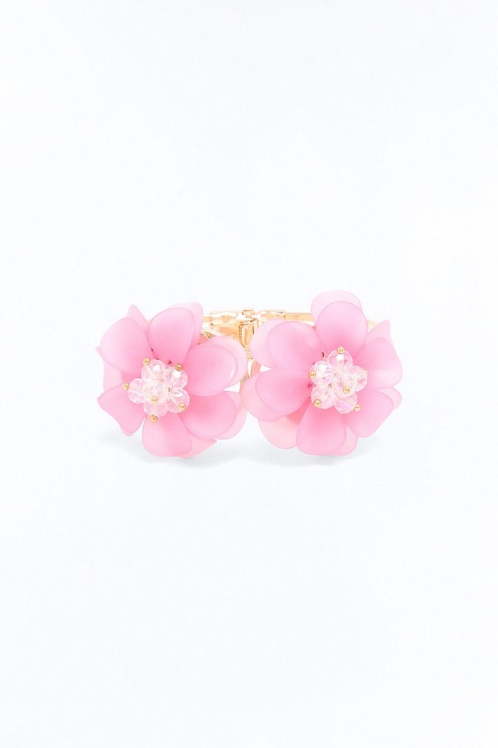 Sunkissed Lily Bracelet - Gold/Pink