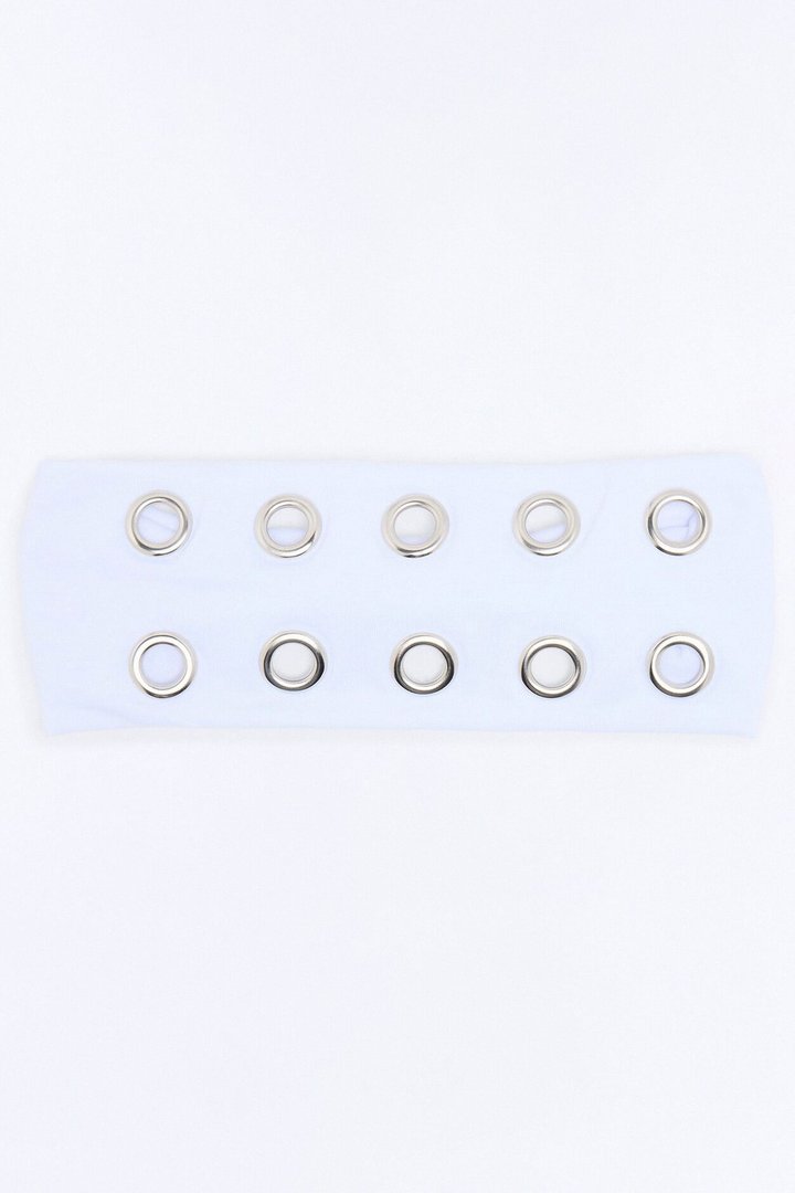 Tough Act To Follow Headband - White