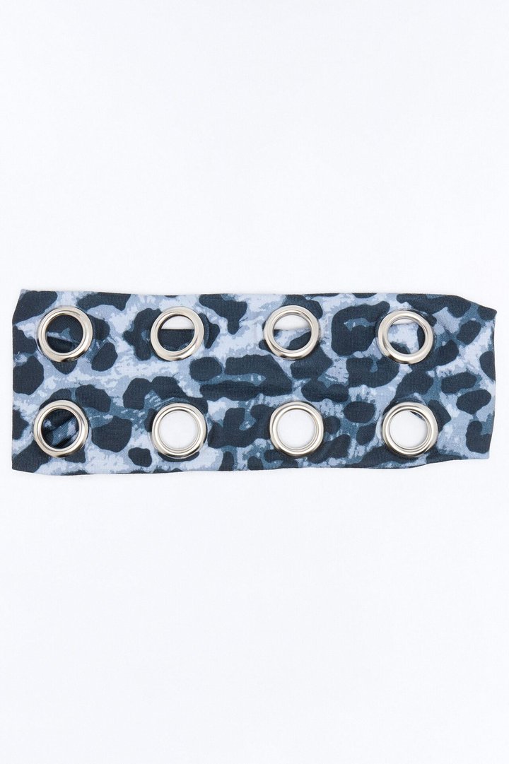 Tough Act To Follow Headband - Black/Grey