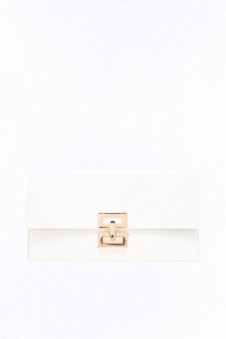 Nicole Clutch - Ivory