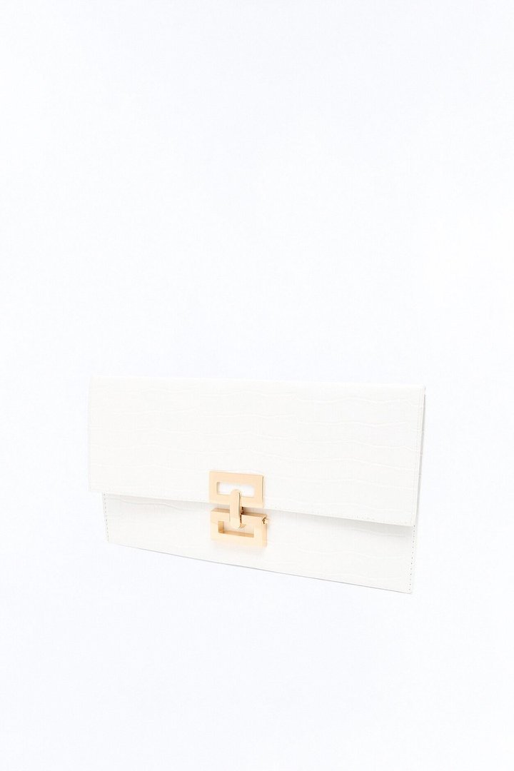 Nicole Clutch - Ivory