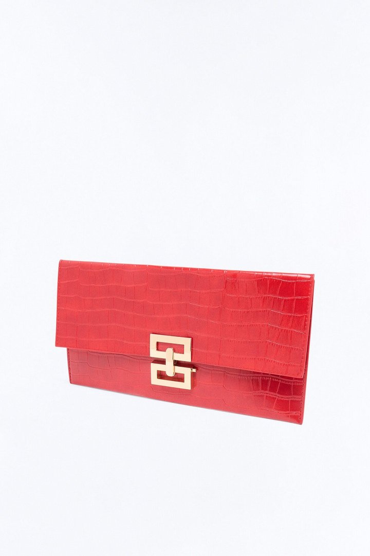 Nicole Clutch - Red
