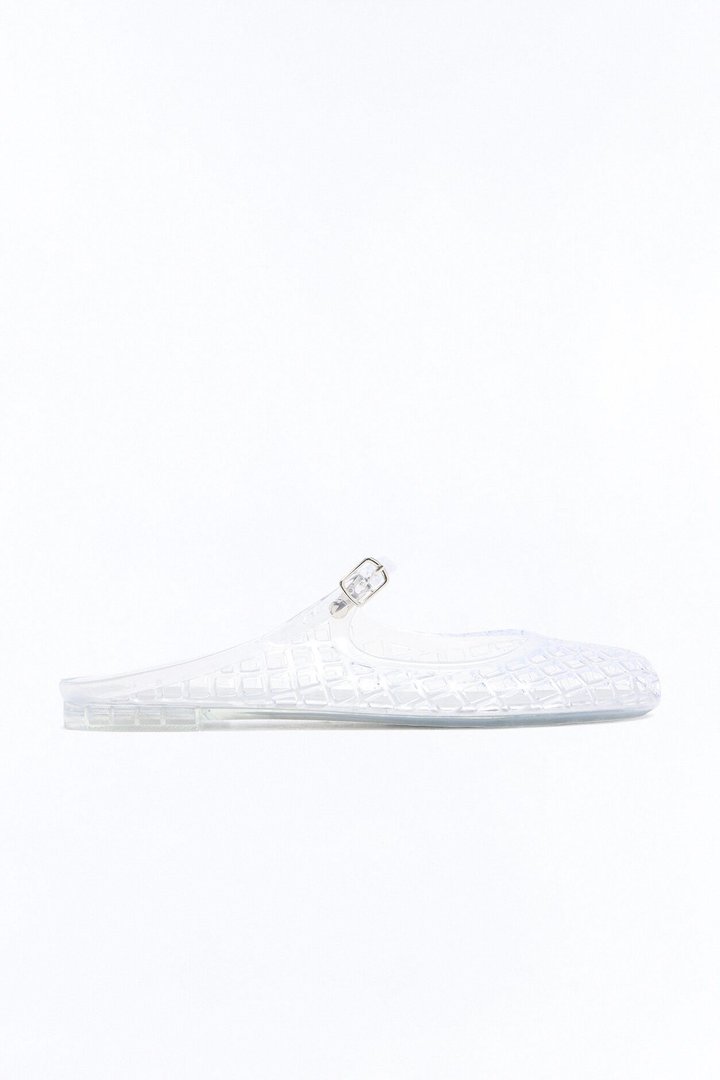 Bree Jelly Flats - Clear