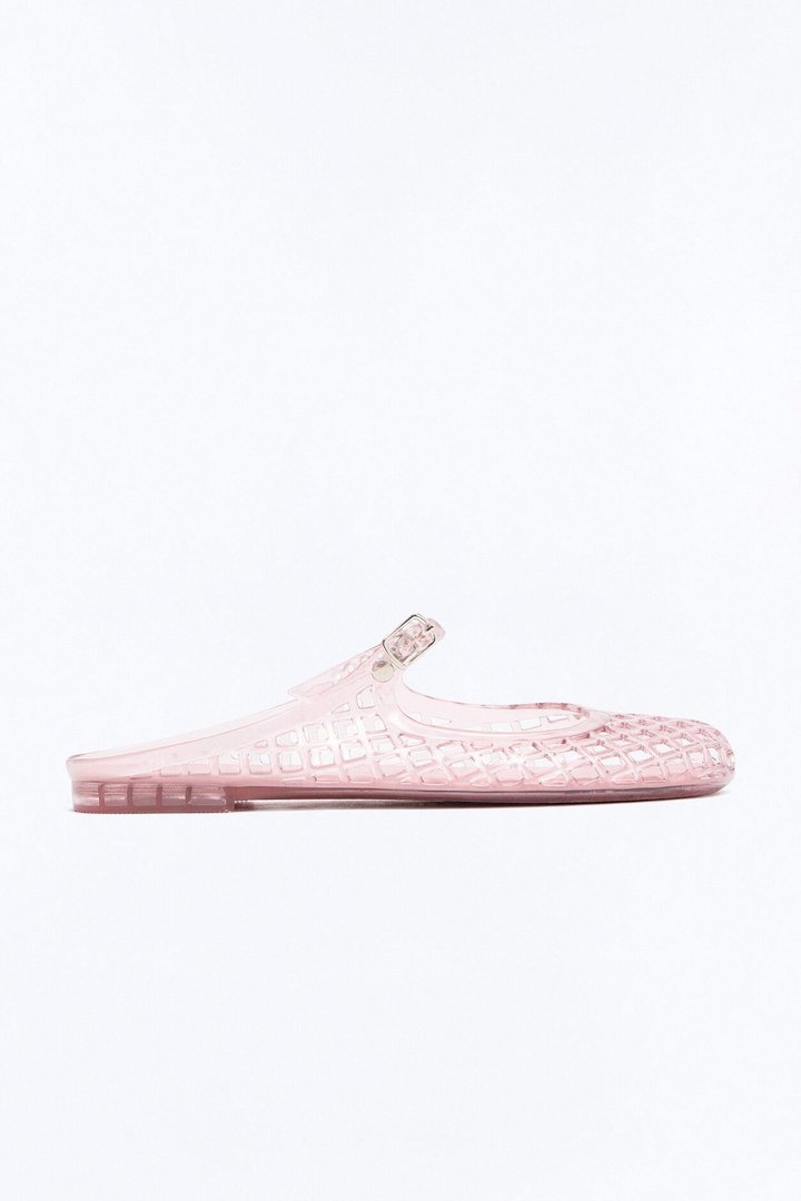 Bree Jelly Flats - LightPink