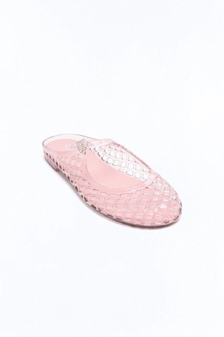 Bree Jelly Flats - LightPink