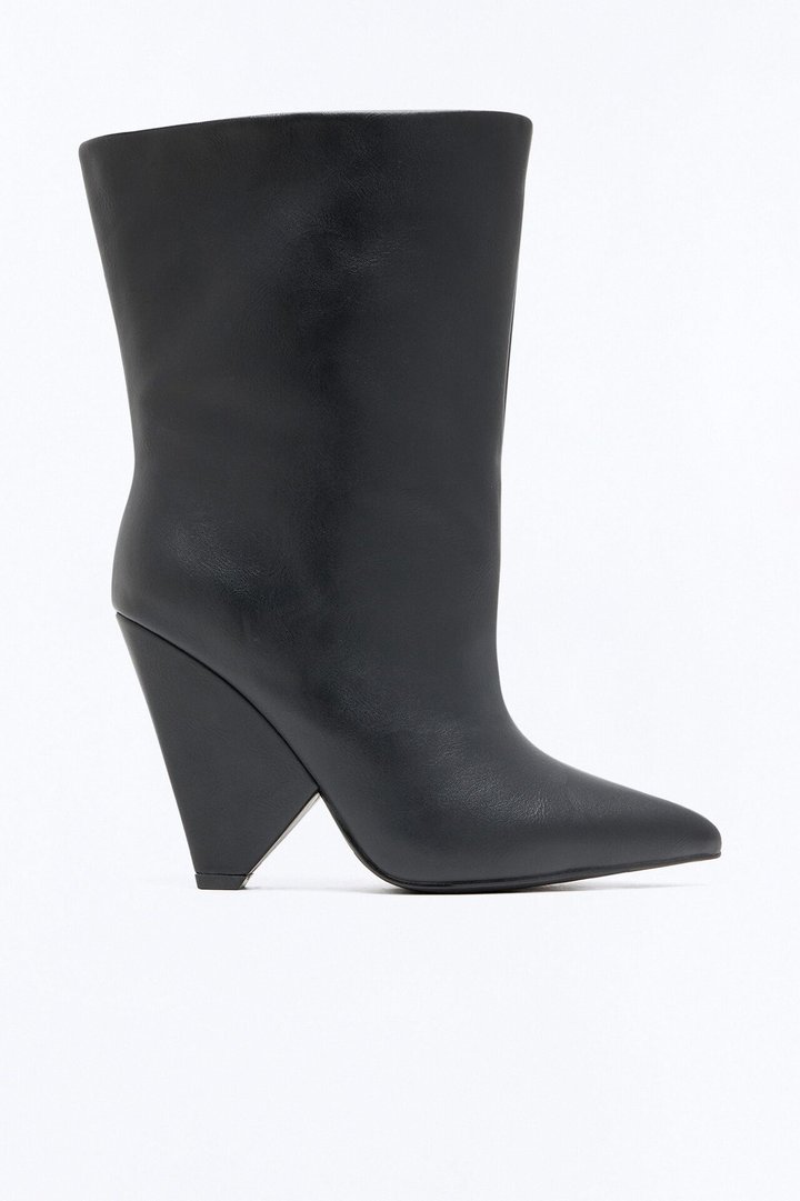 Nano Novelty Booties - Black