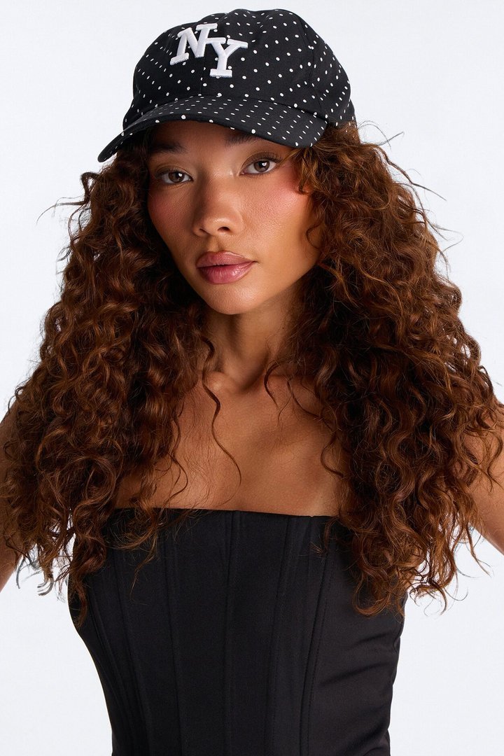 Spot On NY Baseball Hat - Black/combo