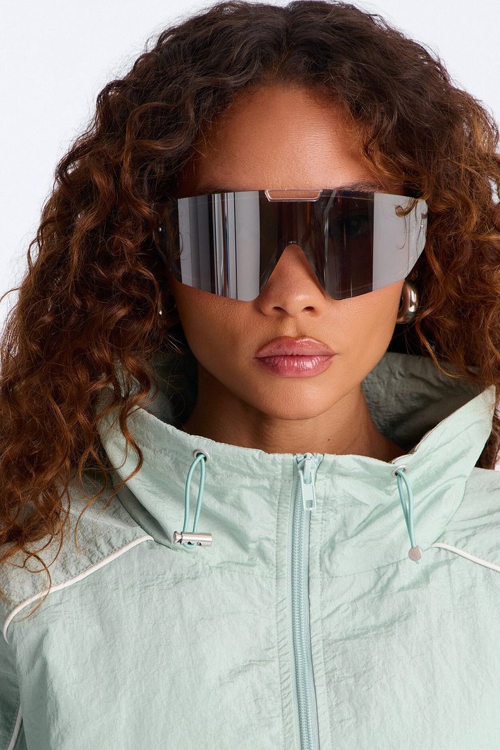 Bite Back Sunglasses - Clear
