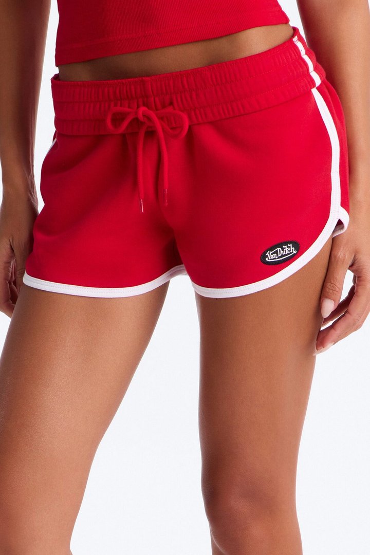 Von Dutch Americana Short - Red