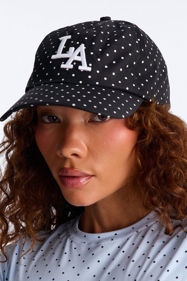 Spot On LA Baseball Hat - Black/combo