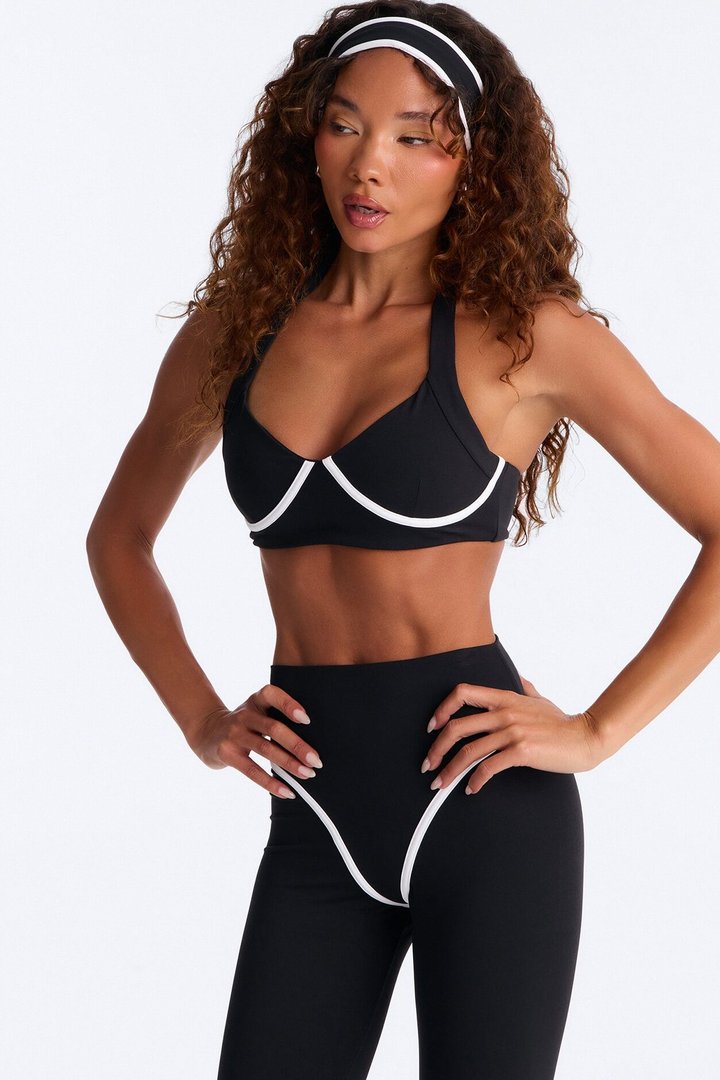 Sculpt Active 3 Piece Legging Set - Black