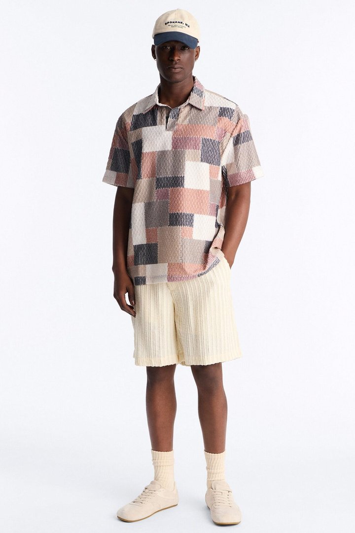 Sunday Social Relaxed Short - Cream