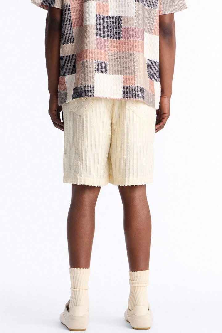 Sunday Social Relaxed Short - Cream