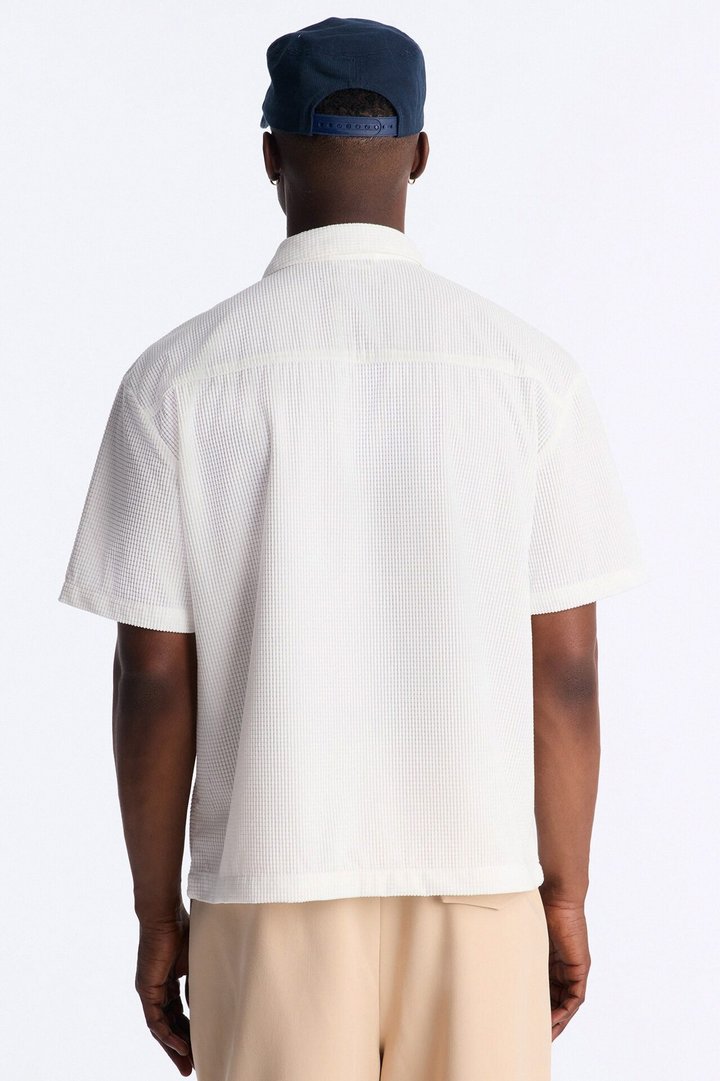Relaxed Corvino Polo - Off White