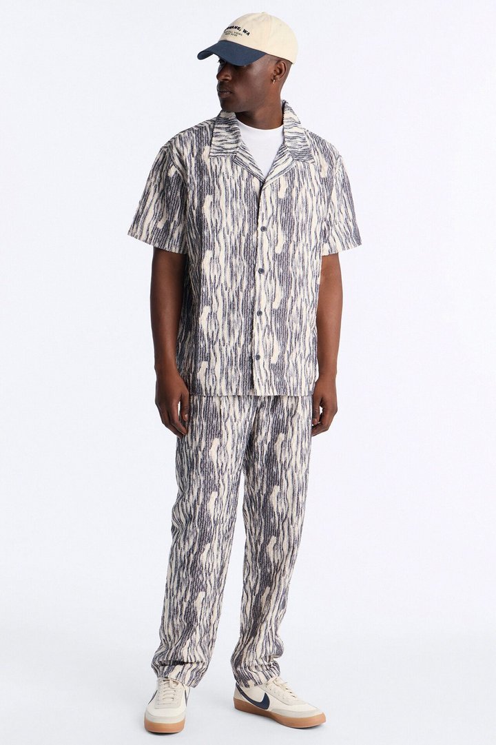 Starry Night Straight Leg Pant - Blue/combo