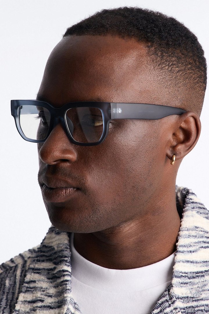 Misty Matte Wayfair Sunglasses - Blue