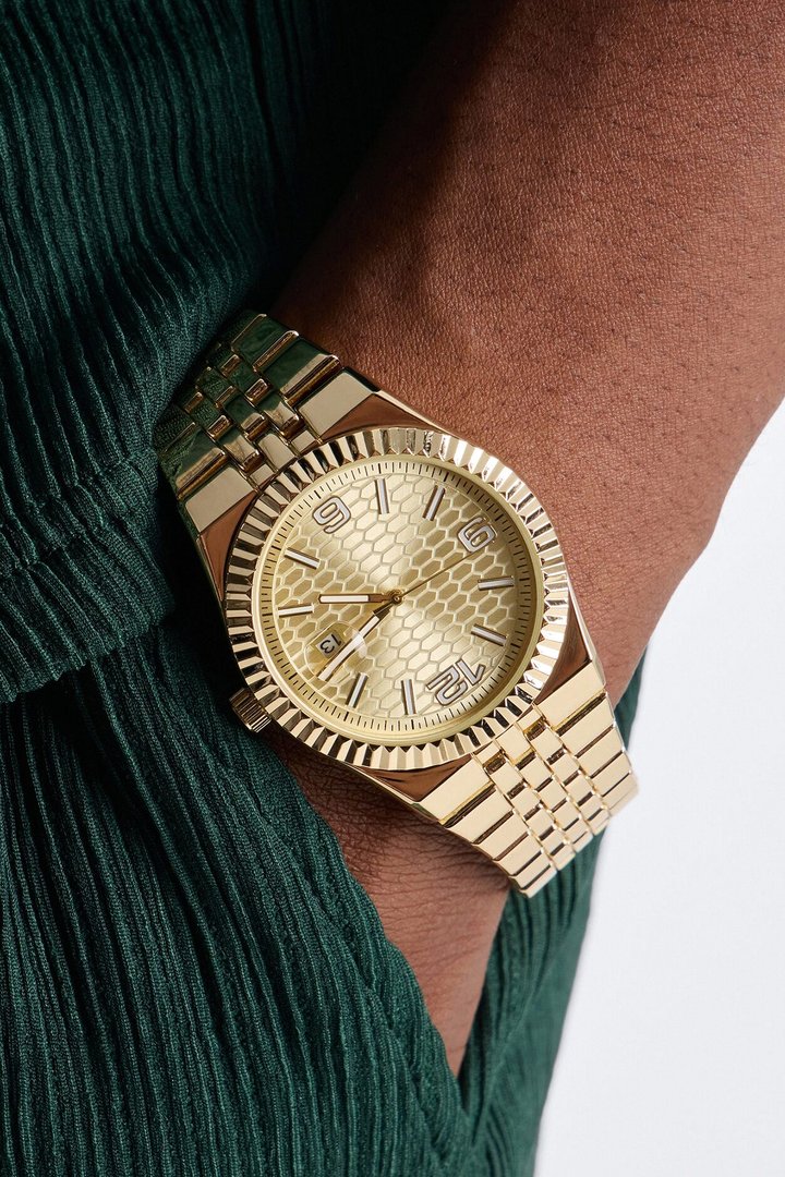Monarch Royale Watch - Gold