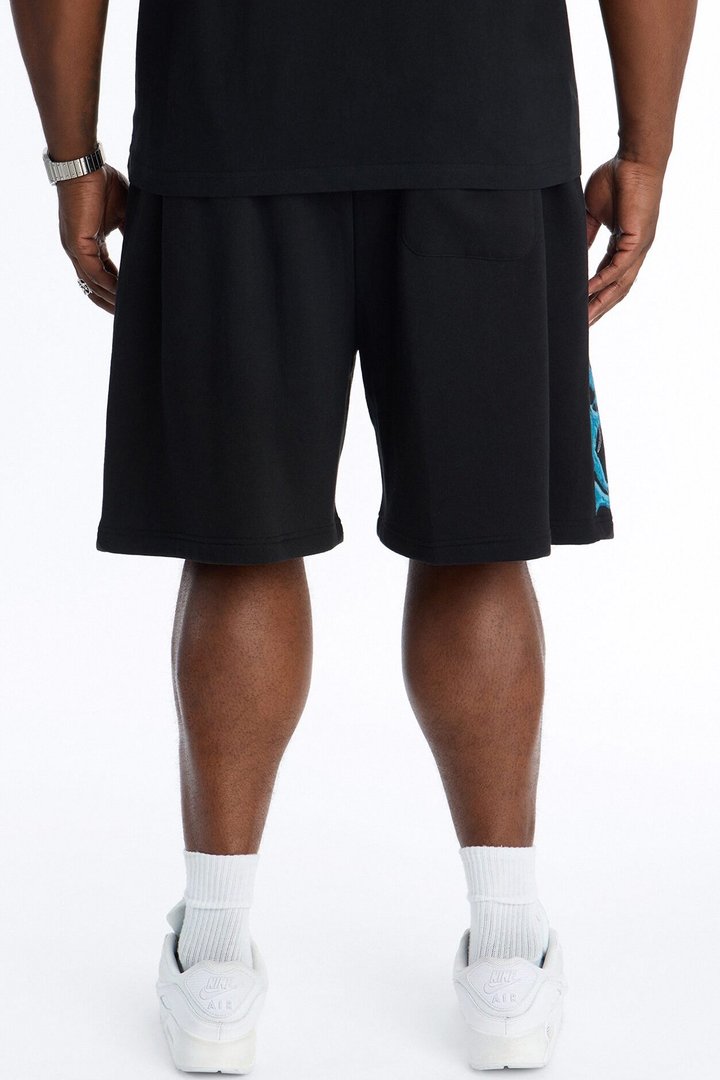 Venom All Over Print Relaxed Sweat Short - Black